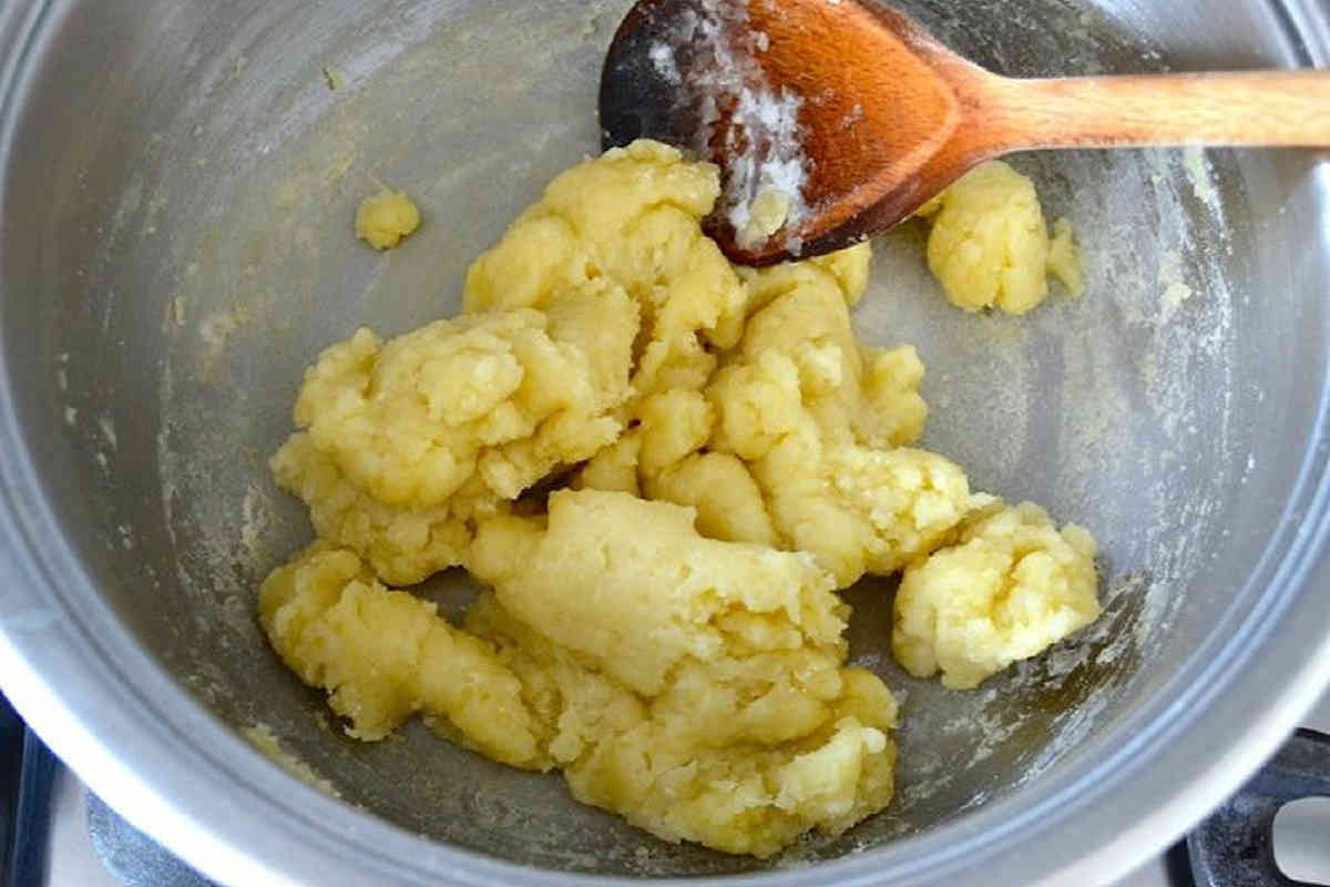 добавление муки