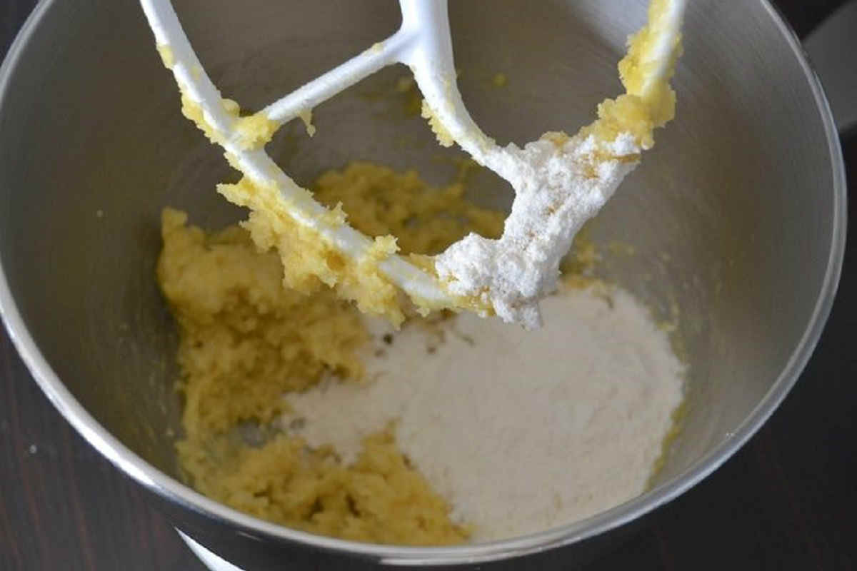 приготовление теста