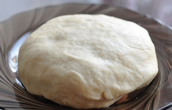 тесто для чебуреков