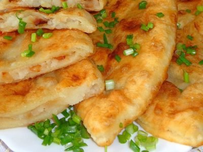 Чебуреки с картошкой