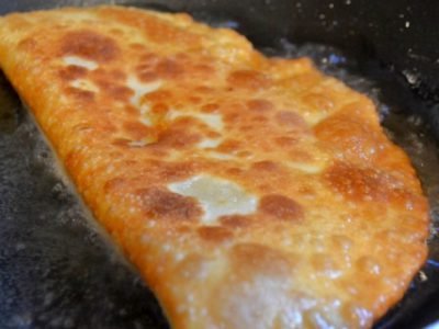 Чебуреки с сыром