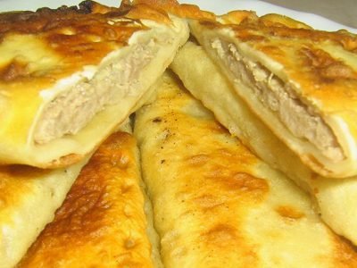 Чебуреки в духовке