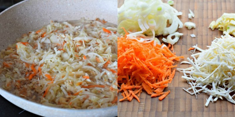 чечевичный суп с капустой