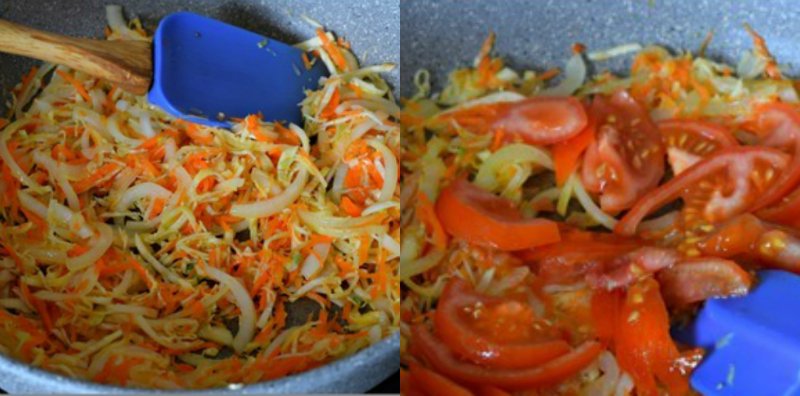 чечевичный суп с капустой