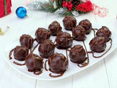 Чернослив в шоколаде