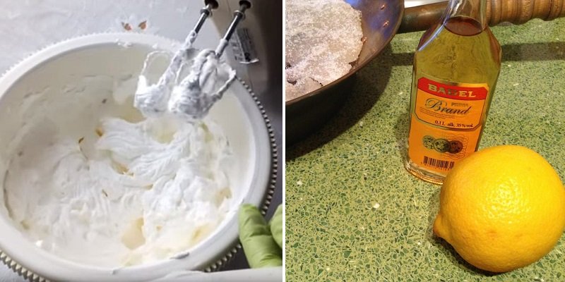 взбитые сливки