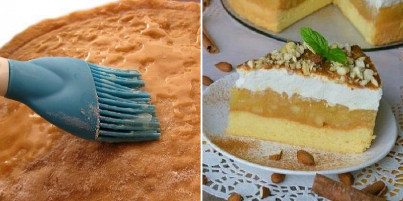 яблочный пирог