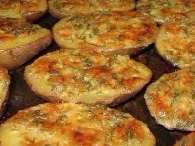 Чесночная картошка