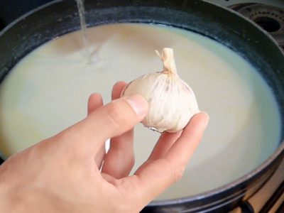 Французское чесночное пюре