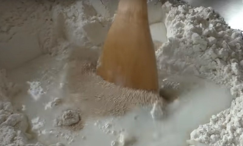 булочки на вытяжном тесте