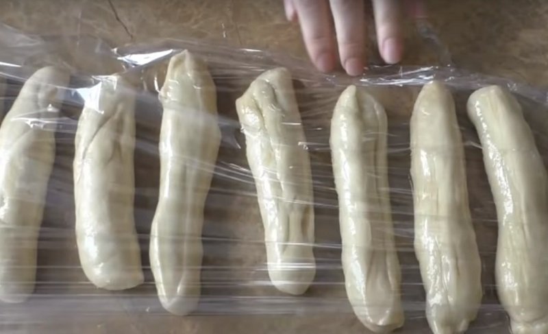 чесночные булочки рецепт