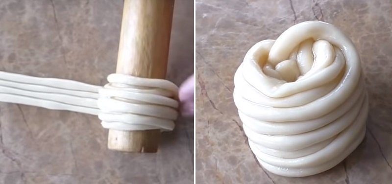 рецепт булочек с чесноком