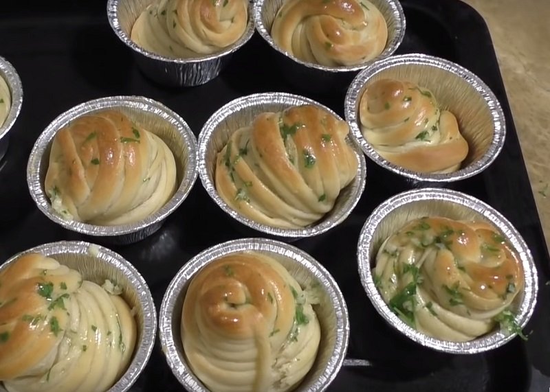 как приготовить пампушки