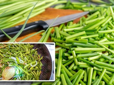 Как приготовить чесночные стрелки по-корейски