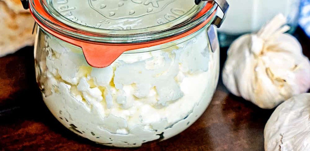 чесночный соус