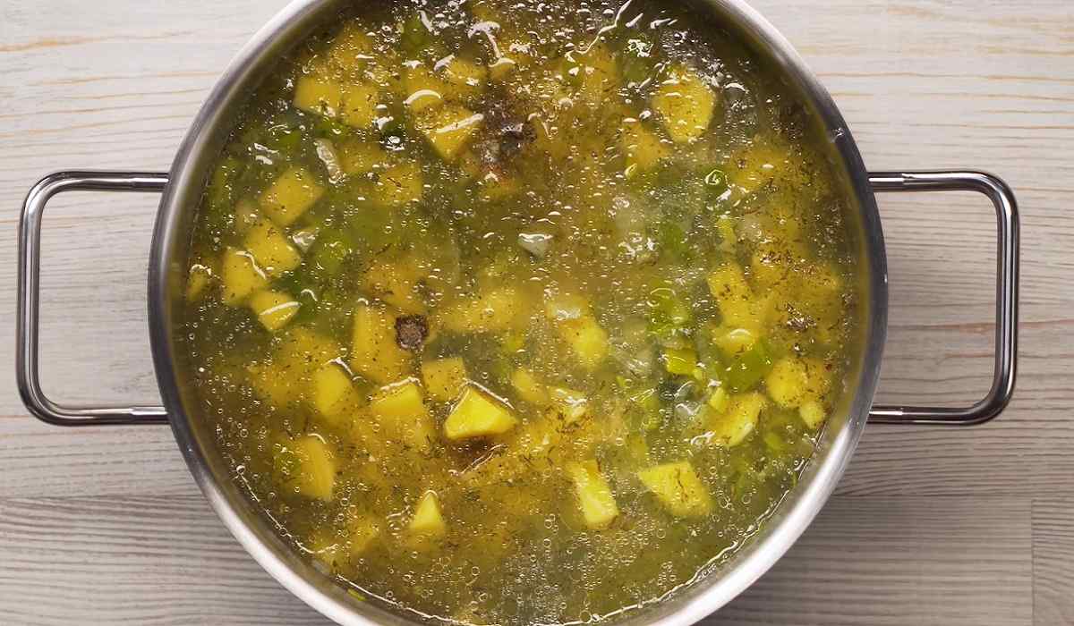 добавление бульона