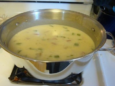 Чесночный суп