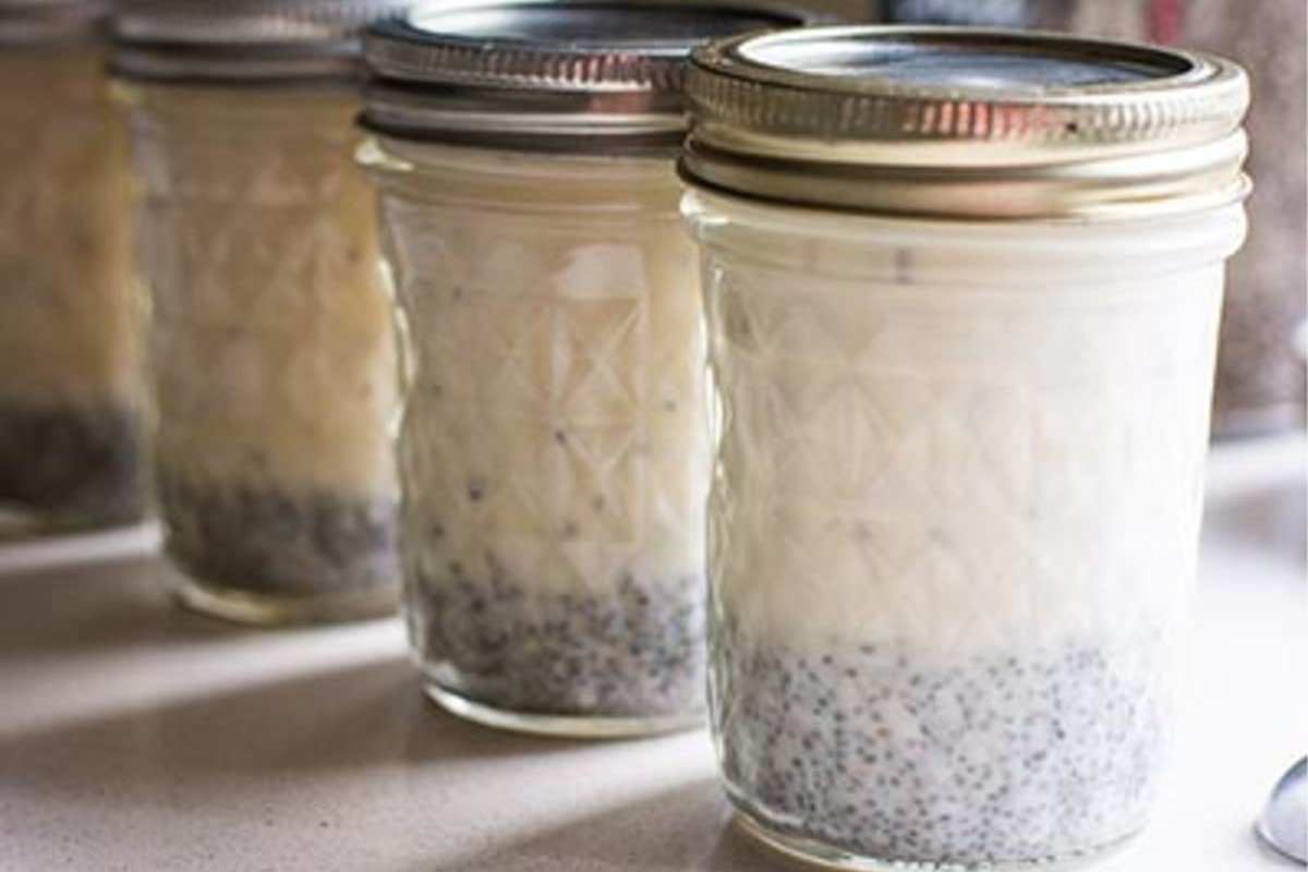 чиа пудинг рецепт