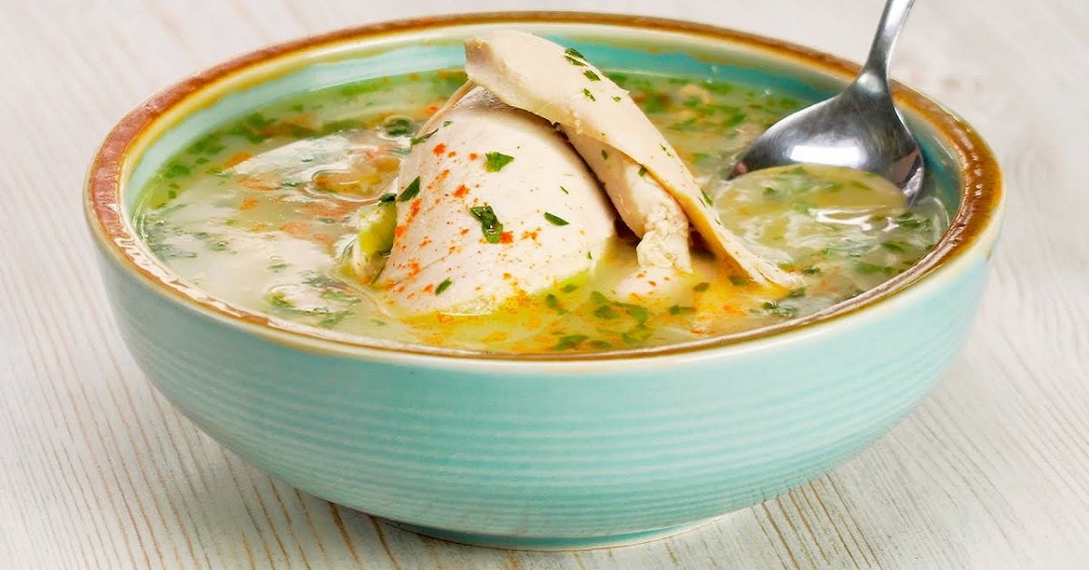 Наслаждайтесь весной и ешьте невероятно освежающий ромашковый суп.