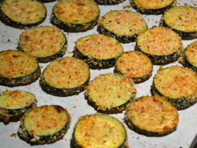 Чипсы из кабачков в духовке