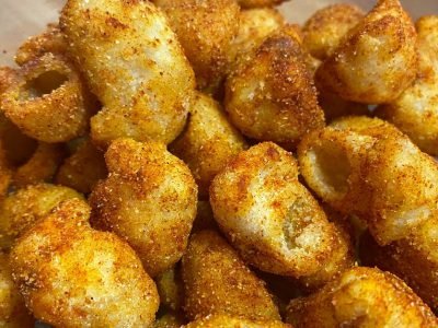 Чипсы из макарон