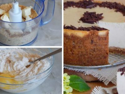 Чизкейк из печенья