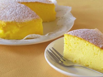 Чизкейк из трех ингредиентов