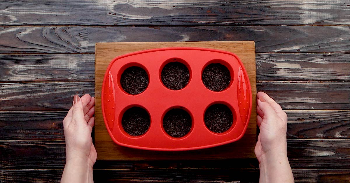 основа из печенья