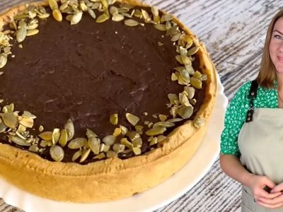 Чизкейк с тыквой от Лилии Цвит