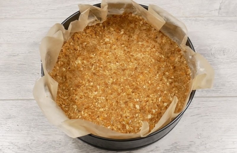 примятая основа