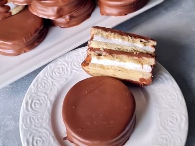 Choco Pie в домашних условиях