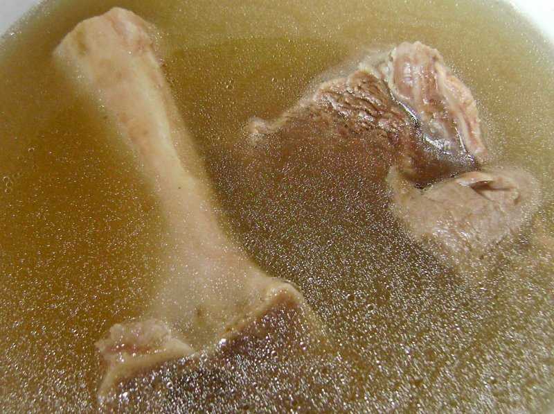 мясной бульон