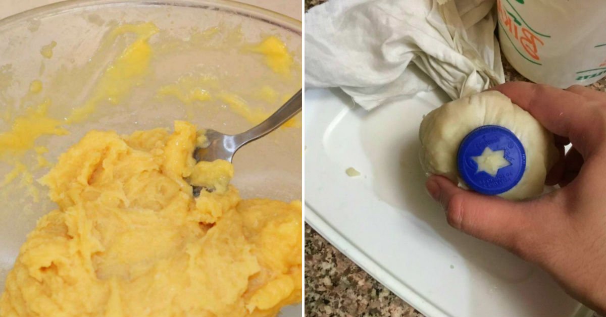 итальянские пончики