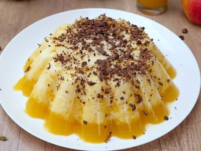 Цитрусовое желе