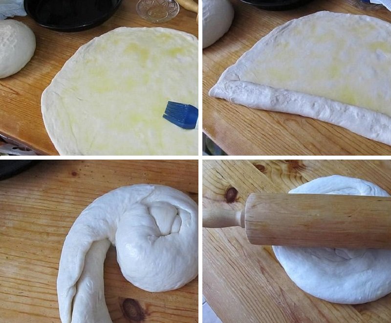 рецепт пирога с мясом и картофелем
