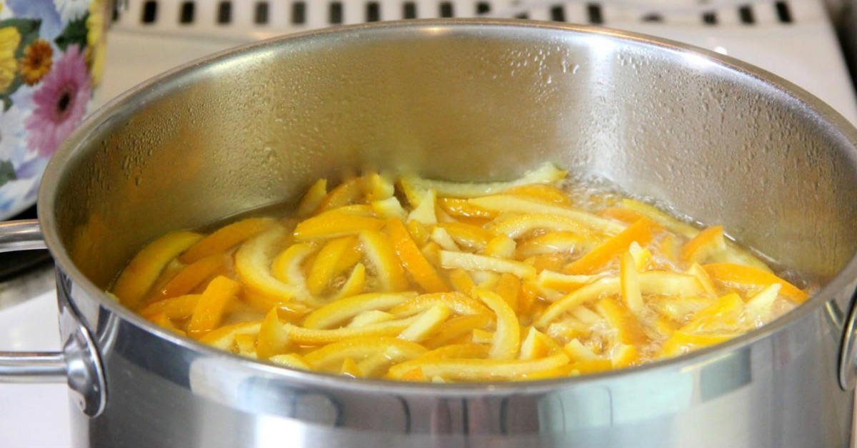 цукаты из корки апельсина