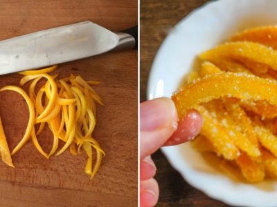 Цукаты из апельсина