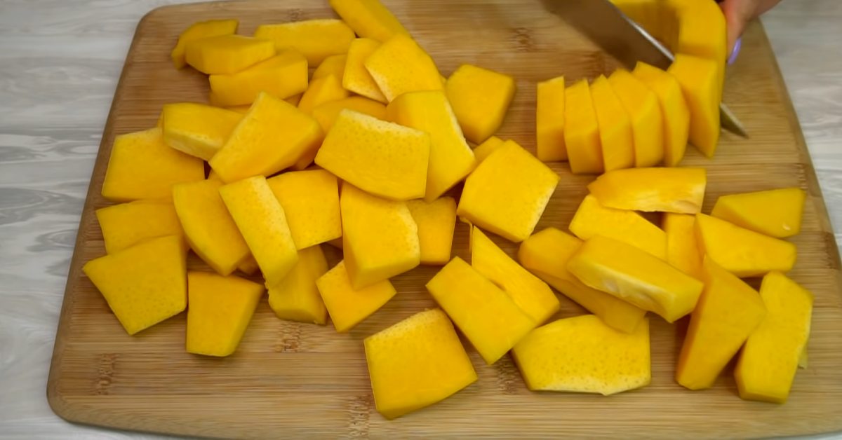 свежая тыква