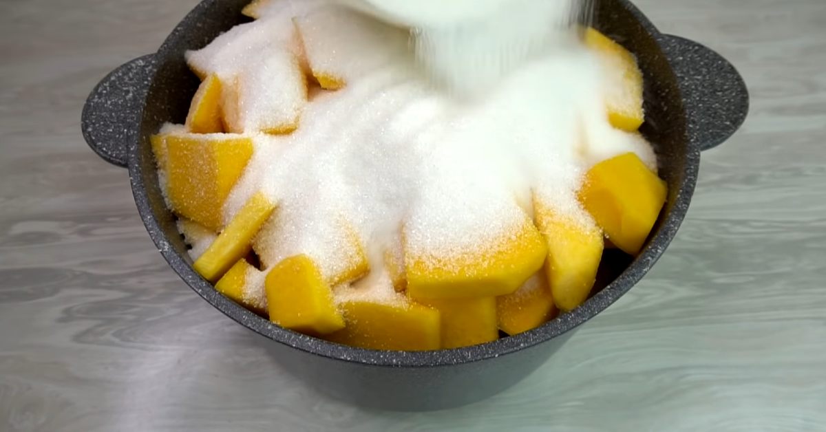 тыква с сахаром