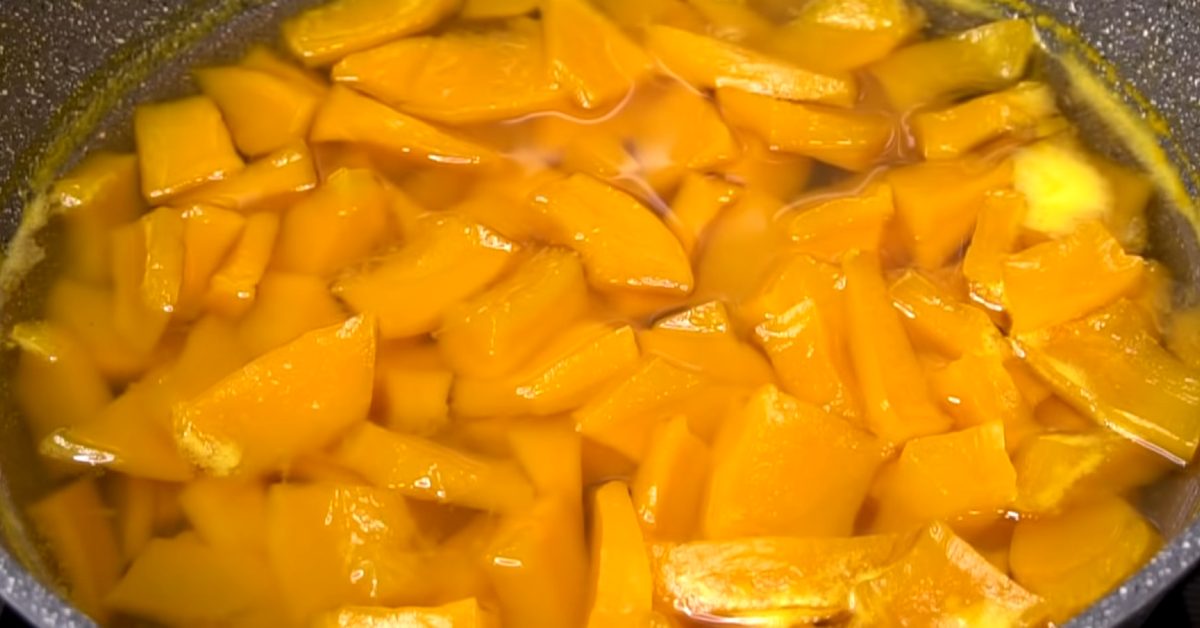 тыква в сиропе