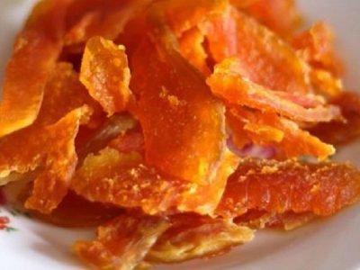 Цукаты из тыквы
