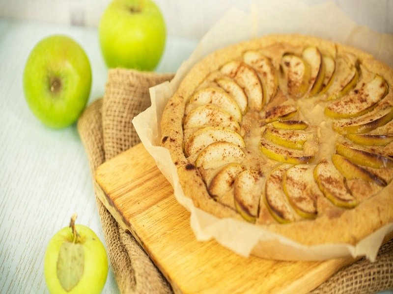 готовый цветаевский пирог