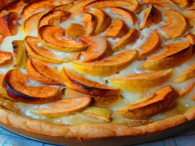 Цветаевский пирог с яблоками