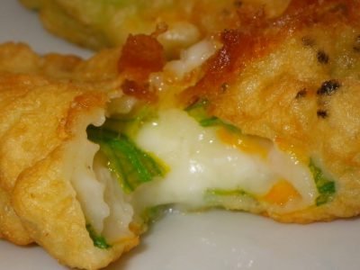 Цветки кабачков