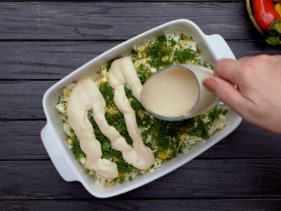 Цветная капуста по-польски