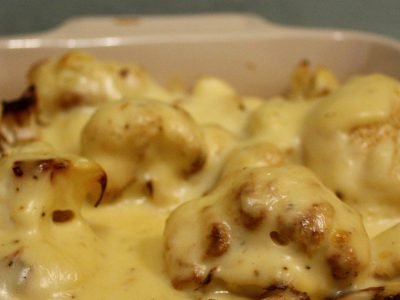 Цветная капуста с сыром