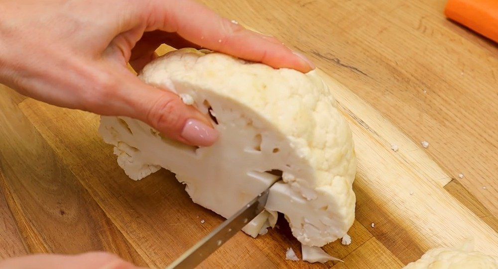 цветная капуста с томатами