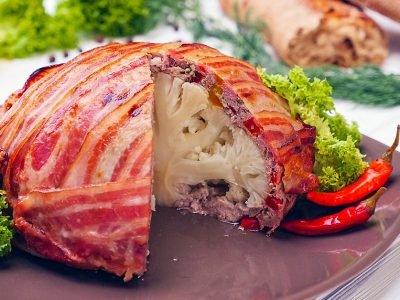 Цветная капуста в духовке