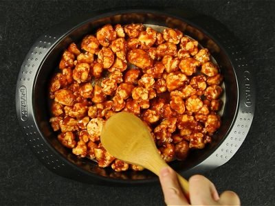 Цветная капуста в остром соусе