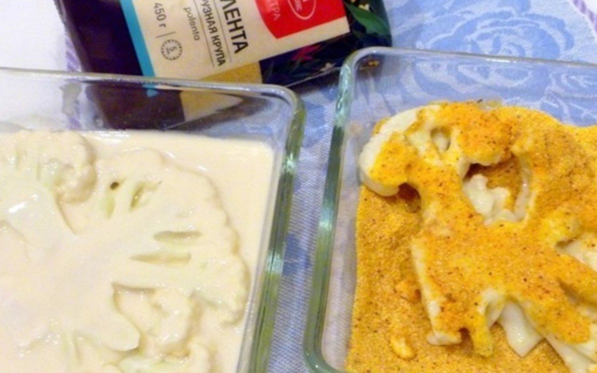 цветная капуста в кляре